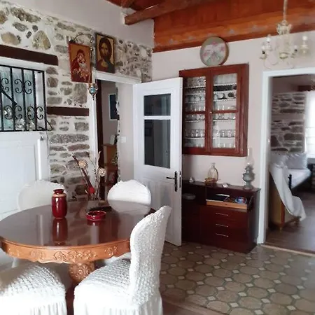 Ξυλοπετρα / Wood & Stone House Apartment Tsagarada Exterior photo