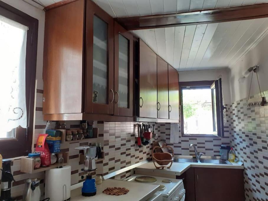 Apartment ξυλοπετρα / Wood & Stone House Tsagarada